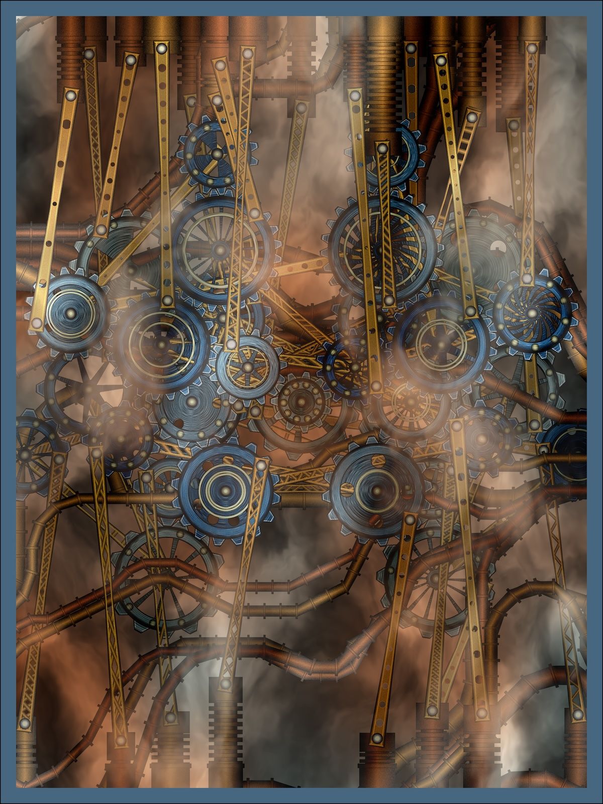 Deus Ex Machina preview artwork #0