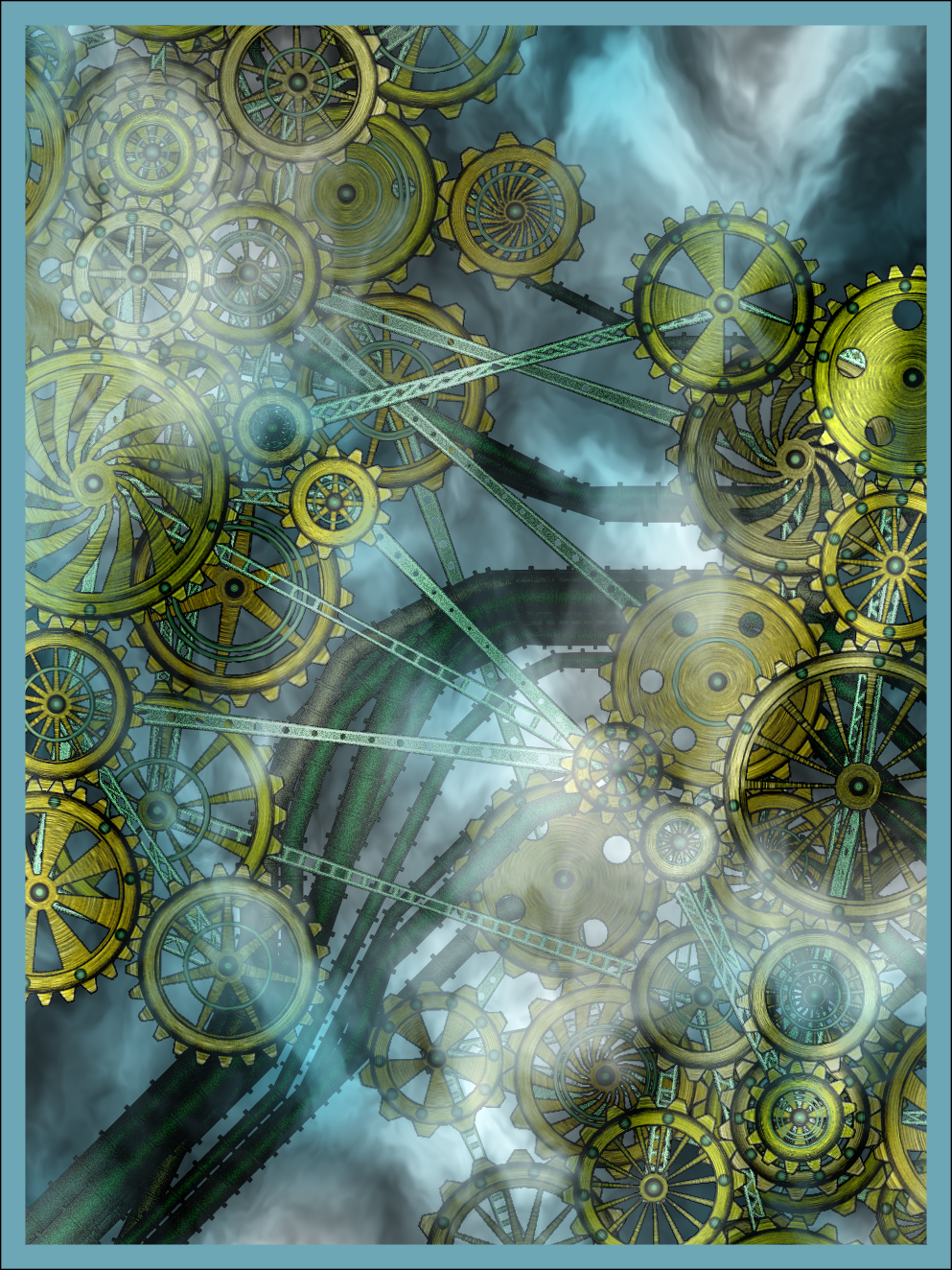 Deus Ex Machina preview artwork #1