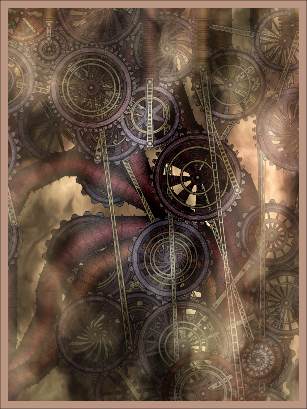 Deus Ex Machina preview artwork #2