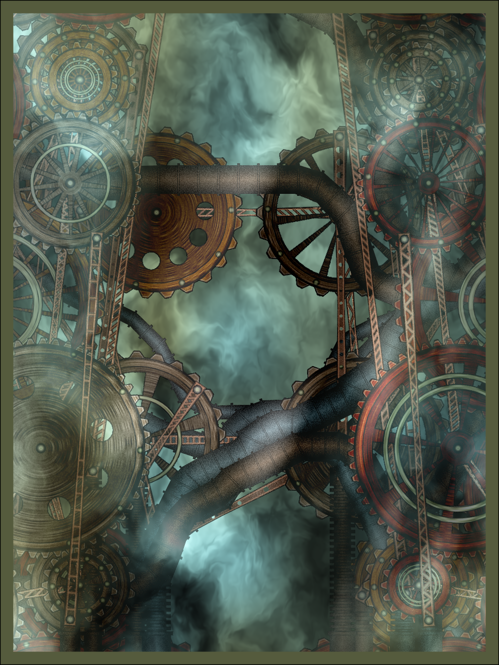 Deus Ex Machina preview artwork #3