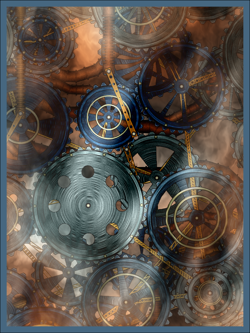 Deus Ex Machina preview artwork #5