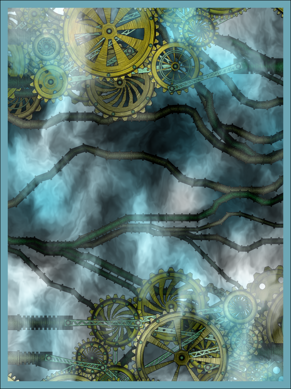 Deus Ex Machina preview artwork #7