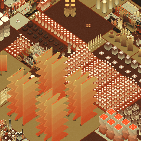 Rising echoes artwork